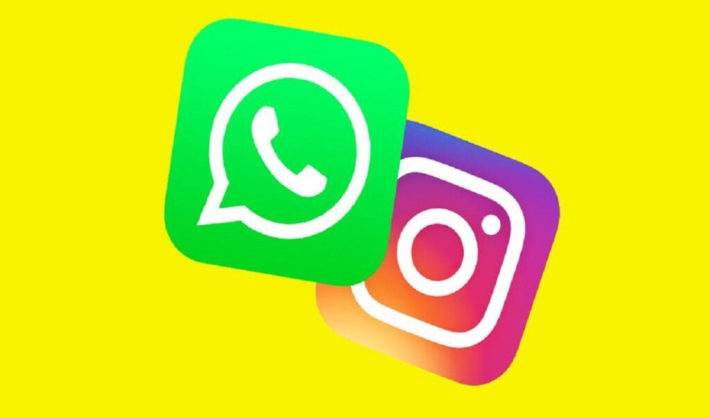 whatsapp instagram